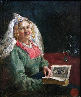 A Zeeland Peasant Woman