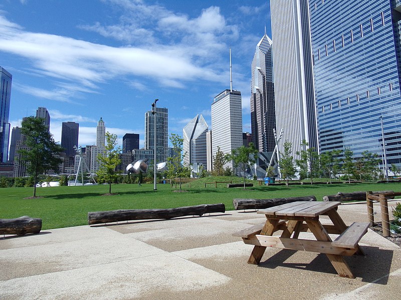 File:Millennium Park, Chicago.jpg