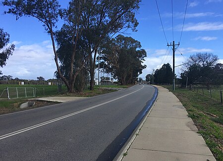 Millhouse Road, Belhus, Western Australia, July 2021