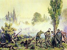 Battle of Miloslaw in 1848 label QS:Len,"Battle of Miloslaw in 1848" label QS:Lpl,"Bitwa pod Miłosławiem w 1848 r." , 1868