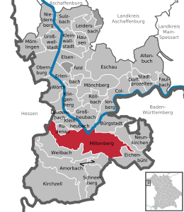 Miltenberg - Localizazion