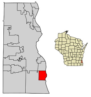 <span class="mw-page-title-main">South Milwaukee, Wisconsin</span> City in Wisconsin, United States