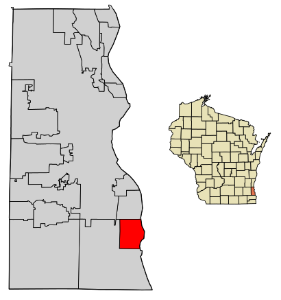 Cómo llegar a South Milwaukee en transporte público - Sobre el lugar