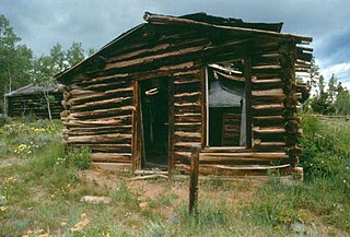 <span class="mw-page-title-main">Miner's Delight, Wyoming</span> Ghost town in Wyoming, United States