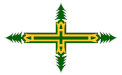 Flag of Mission, British Columbia, Canada