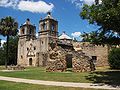 میسیون کنسپسیون، یکی از کلیساهای قدیمی پارک تاریخی ملی میسیون‌های سن آنتونیو