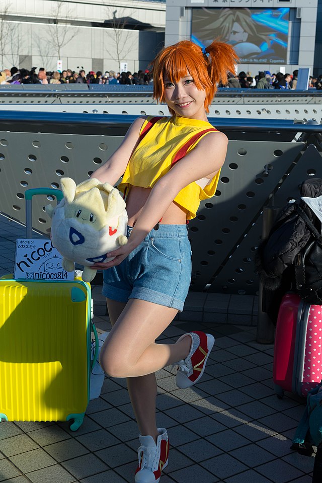 Misty (anime), Pokémon Wiki