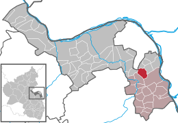 Mommenheim - Carte