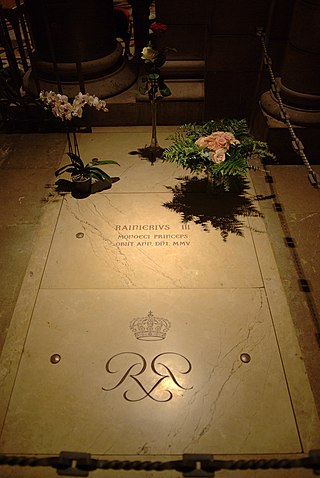 <span class="mw-page-title-main">Funeral of Rainier III, Prince of Monaco</span> 2005 funeral of Rainier III, Prince of Monaco