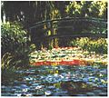 El puente japonés de Giverny, de Claude Monet, posterior a 1890.
