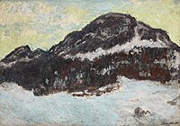 Mount Kolsaas at Dusk Monet w1414.jpg