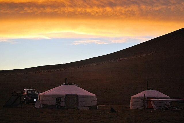 Mongol Yurt