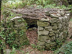 Agachon (affût) des Blaquières.