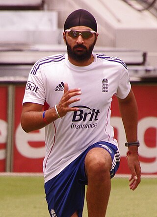<span class="mw-page-title-main">Monty Panesar</span> English cricketer