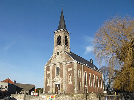 Montzen Eglise Saint Etienne