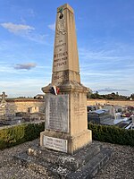 Monument aux morts de Butteaux