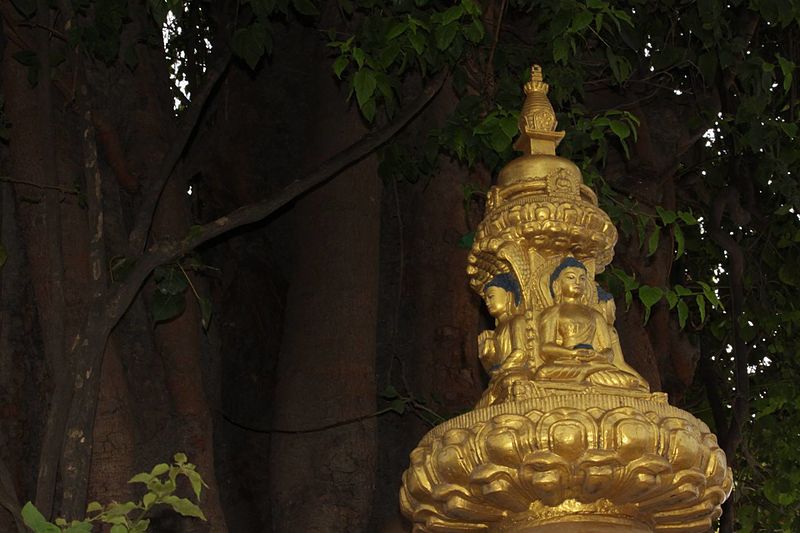 File:Monument of Budhha at Swayambhunath.jpg