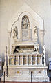 Monument to cardinal De Braye, 1282, San Domenico, Orvieto, Orvieto