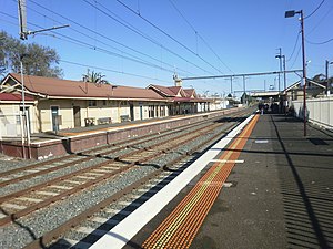 Mordialloc railway station