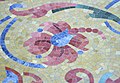 Mosaic tile floor of the Milwaukee Public Library
