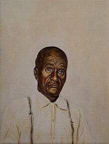 Mose Wright (Uncle of the late Emmett Till) by Carole Freeman Mose Wright by Carole Freeman.jpg