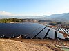 Solarpark auf dem Berg Komekura, Japan