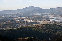 Näkymä Tsukubavuorelle