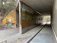 Mural underpass, Placerita Canyon State Park.jpg