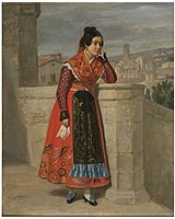 Una charra (1876). Museo del Prado