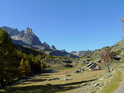 Vallée de la Clarée.