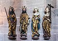 * Nomination Statues of a former winged altar in the upper chapel of the Imperial Castle, Nuremberg --Uoaei1 04:19, 28 September 2018 (UTC) * Promotion Good quality. -- Johann Jaritz 04:32, 28 September 2018 (UTC)