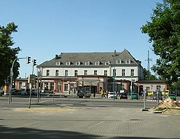 Bahnhofsgebäude (2008)