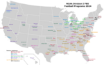 Thumbnail for List of NCAA Division I FBS football programs