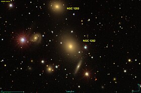 Suuntaa-antava kuva artikkelista NGC 1282