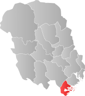 Kragerø within Telemark