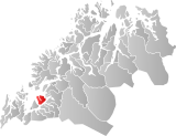 Andørja within Troms