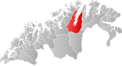 Porsanger in Troms und Finnmark