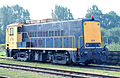 STAR locomotief 2278, ex NS 2278 te Stadskanaal.