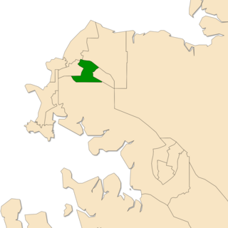 Electoral division of Sanderson electoral division of the Northern Territory, Australia