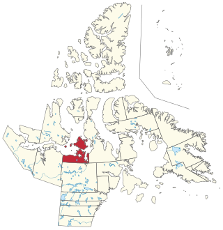 <span class="mw-page-title-main">Gjoa Haven (electoral district)</span> Provincial electoral district in Nunavut, Canada