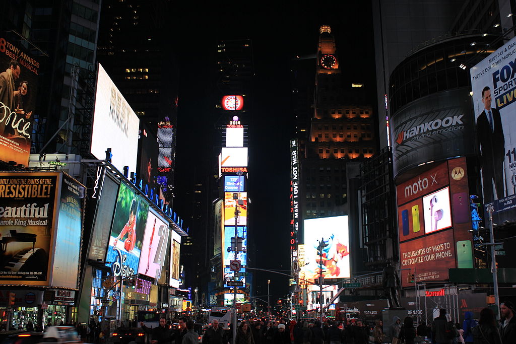 NYC Time Square 4