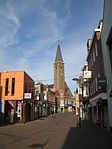 Centrum met Sint-Adrianuskerk