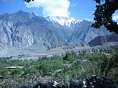 Nabod area of Passu