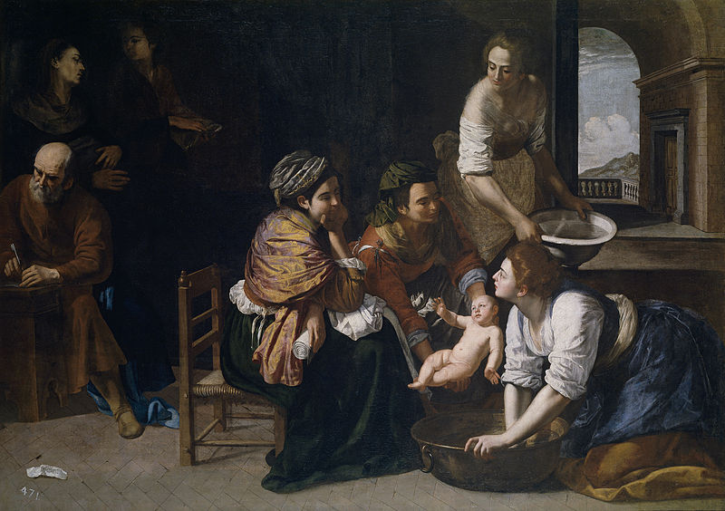 File:Nacimiento de San Juan Bautista (Artemisia Gentileschi).jpg