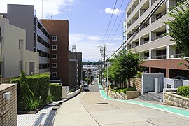 名古屋市道清住新池町第1号線 （2022年（令和4年）7月）