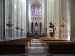 Nau principal de la catedral de Sant Pere i Sant Pau de Nantes