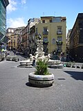 A(z) Fontana di Monteoliveto (Nápoly) lap bélyegképe