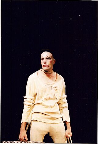 <span class="mw-page-title-main">Lucky (Waiting for Godot)</span> One of the supporting characters in Waiting for Godot