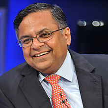 Natarajan Chandrasekaran beim India Economic Summit 2011