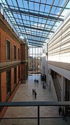 Walkway in National Gallery of Denmark